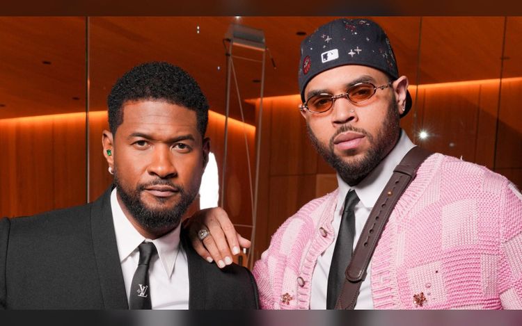 Okay! Usher And Chris Brown Extend ‘R&B’ Tour Dates And Fans Are Cuttin’ Up