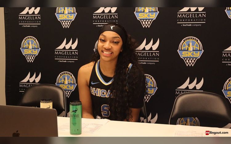 Angel Reese’s record rebounding night in Los Angeles