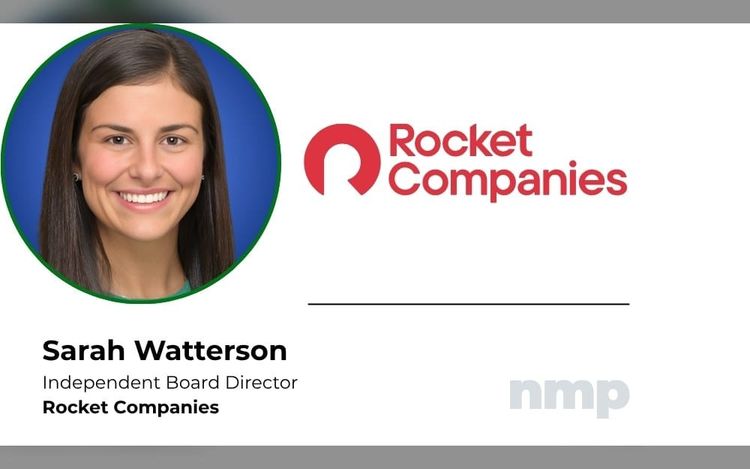 Rocket Adds Sarah Watterson To Board