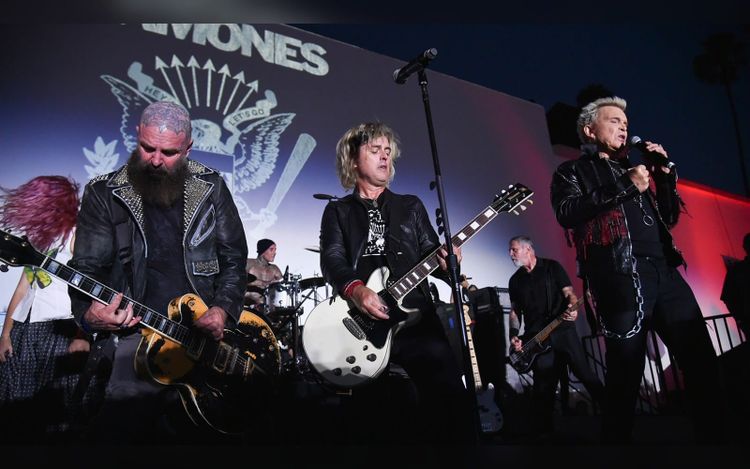 All Hopped Up and Ready to Go: All-Star Punks Honor Ramones at 50
