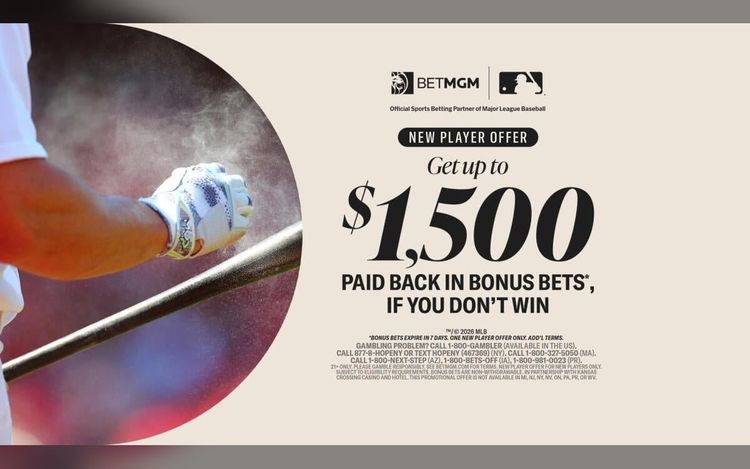 Use BetMGM bonus code CBSSPORTS to get $1,500 in bonus bets for NFL preseason, Texans-Raiders, MLB on Thursday
