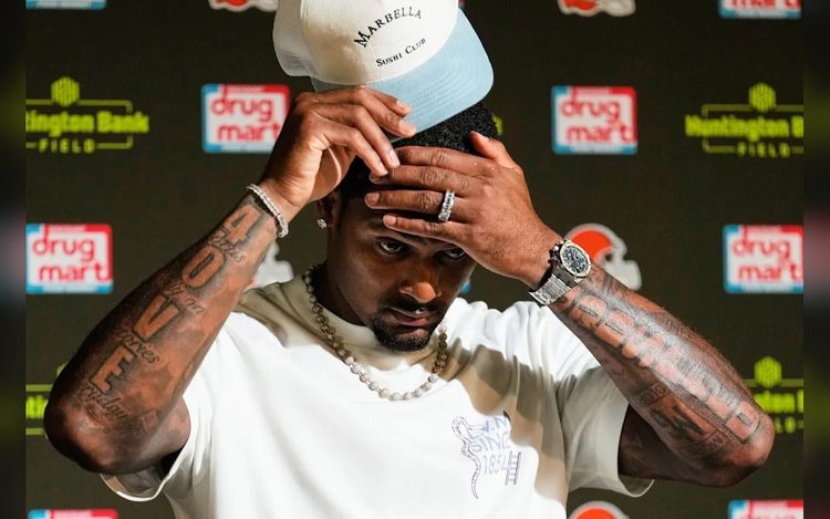 Deshaun Watson calls booing by Browns fans "disrespectful' and "personal," QB feels love on road