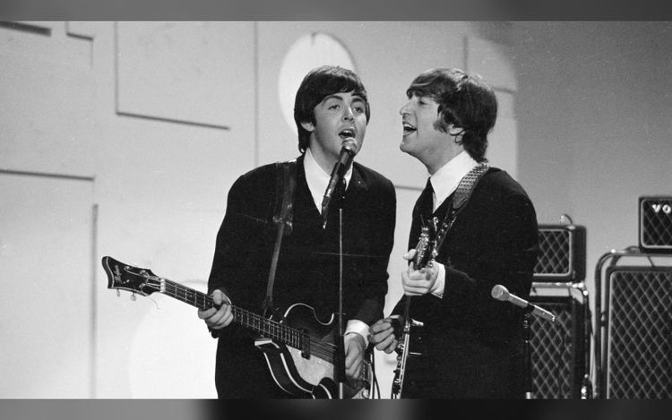 Paul McCartney and John Lennon Crack Each Other Up in Rare ‘Day Tripper’ Demo