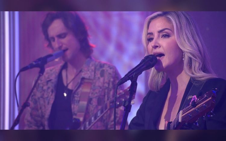 Saturday Sessions: Maggie Rose sings "Gentle Man"