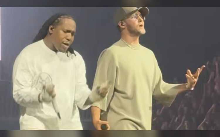 See Justin Timberlake Make Surprise Appearance at Don Toliver’s Miami Concert