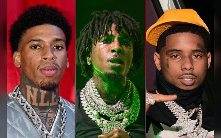 NLE Choppa Mentions NBA YoungBoy And Pooh Shiesty While Calling Out His Rap Peers For Allegedly Copying His Style (VID + PICS)