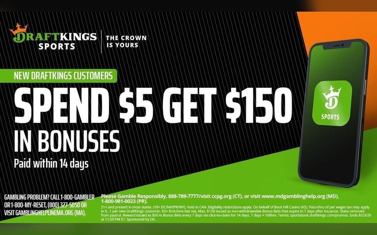 Use DraftKings promo code to get $150 in bonus bets by targeting NFL preseason, Chargers-49ers on Thursday