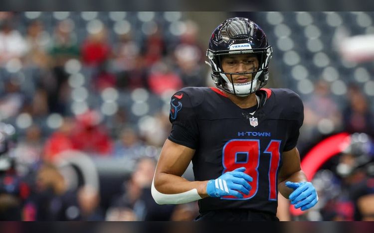 Texans lose promising second-year WR Jayden Higgins to season-ending injury