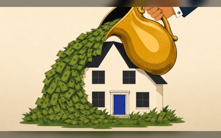 Why Big Banks Are Pouring Billions Into Reviving the Housing Market