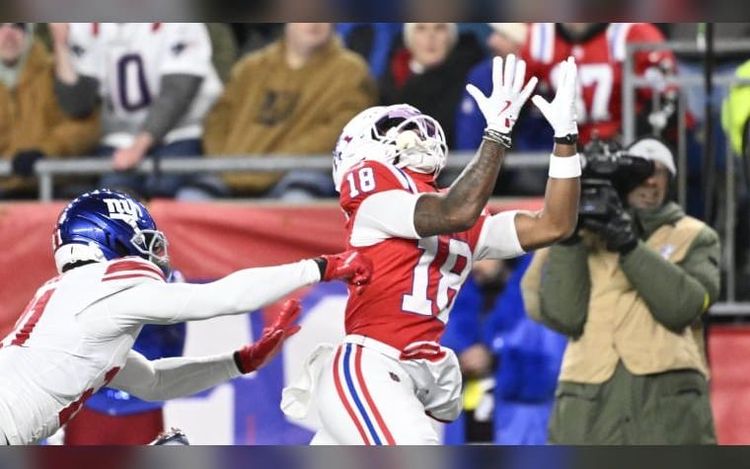 Patriots’ Tommy DeVito Drops Beautiful Dime To Kyle Williams