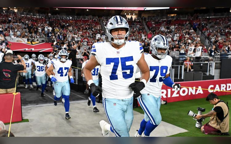 Cowboys rookie Shiyazh Pete touched by outpouring of support from Navajo fans