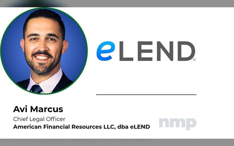 eLEND Names Avi Marcus Chief Legal Officer