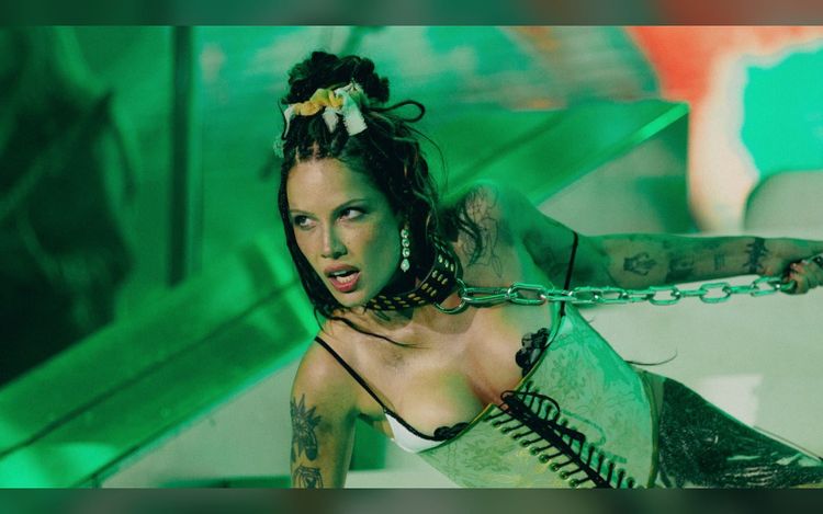 Halsey Is a Rock Star Rising From the Ashes in ‘The Girl in the Tower’
