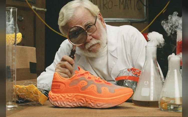 Salehe Bembury x PUMA's New Fusion: the Velum 2