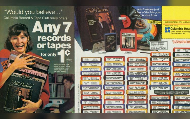 R.I.P Columbia House, the Music Club That Sold Pop Dreams for a Penny