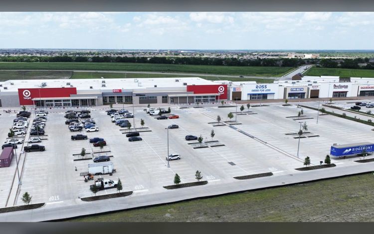 Leasing Underway at Massive Forney Mixed-Use Development