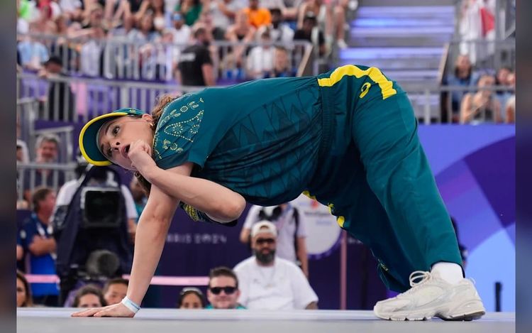 Rachael Gunn: From Olympic meme to Netflix spotlight in 'Untold Raygun: Breaking Badly'