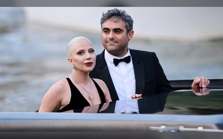New Parents Lady Gaga & Michael Polansky Make Rare Appearance Together