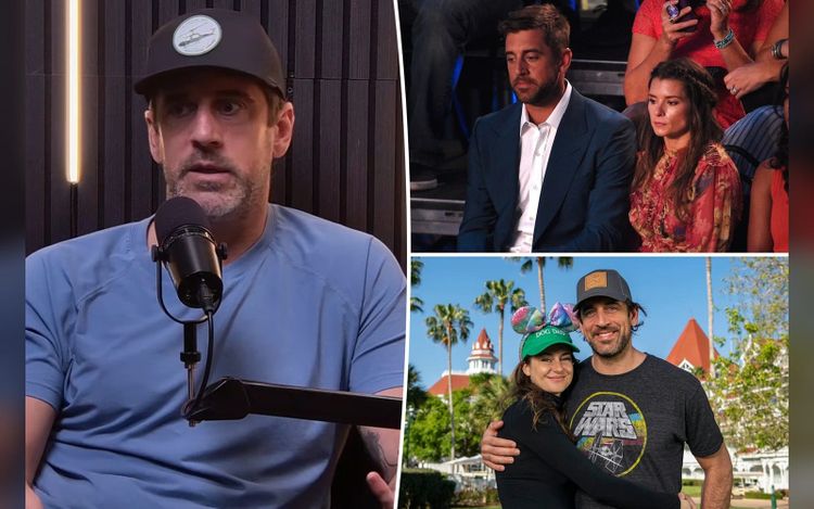 Aaron Rodgers eviscerates ‘horse s–t’ claims he’s a ‘monster’ partner after Shailene Woodley, Danica Patrick speak out