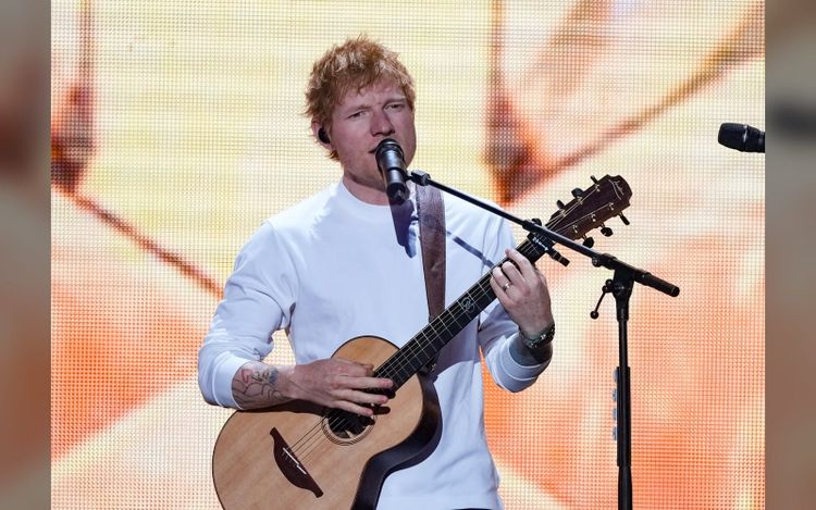 Ed Sheeran Addresses Macklemore Controversy While on Stage at First Concert Since Rapper Dropped From Tour: ‘What Is Happening in Gaza Is Catastrophic and Unjustifiable’