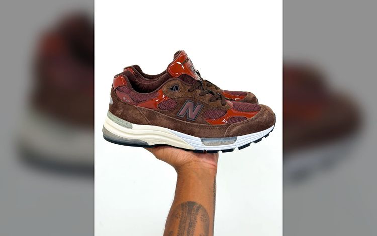 Amine Reveals His First New Balance Made in USA Collab, The 992 “Outdoor School”