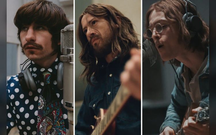 Barry Keoghan, Joseph Quinn and Harris Dickinson Spotted Filming the Opening of ‘A Hard Day’s Night’ Movie for Beatles Biopic