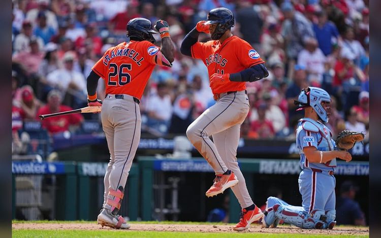 Cam Smith hit solo homer in 9th off All-Star closer Duran in Houston's 2-1 win over Phillies