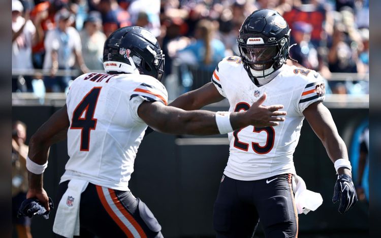 Kyle Monangai helped the Bears make NFL history and earned his spot as a Week 1 Secret Superstar