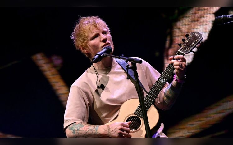 Ed Sheeran Ended Philly Show by Apologizing for His Political Speech, Tearing Up While Thanking Fans