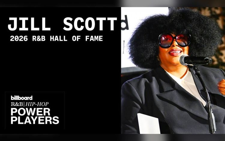 Jill Scott Accepts the R&B Hall of Fame Award | R&B Hip-Hop Power Players 2026