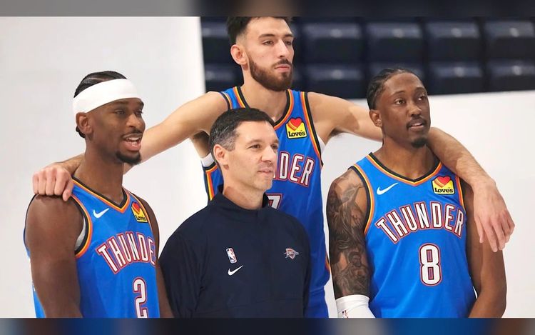 OKC Thunder announces NBA training camp roster ahead of 2026-27 season: See full list
