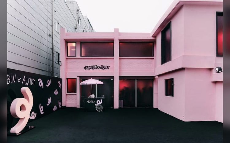 CHANGBIN x AUTRY Collection Launch Event Brings a Pink Paradise to Seoul
