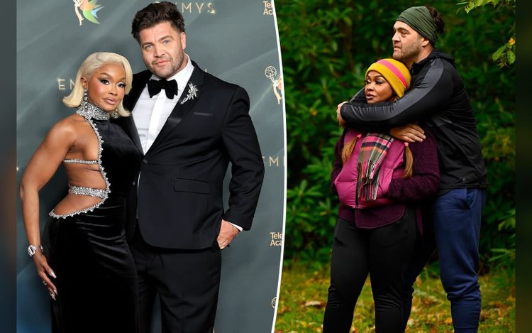 Phaedra Parks and ‘Traitors’ co-star Chris ‘CT’ Tamburello make red carpet debut at Creative Arts Emmys 2026