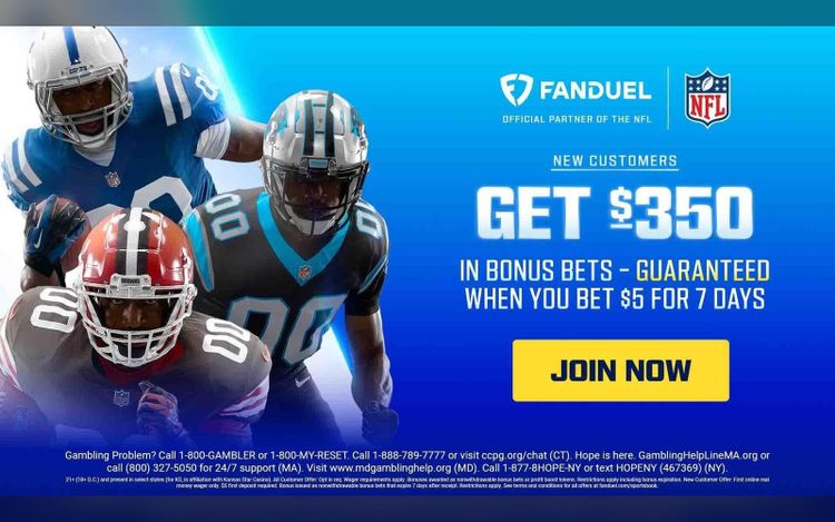 Use FanDuel promo code to get $350 in bonus bets for Texas Tech-Houston, Miami-Wake Forest on Friday