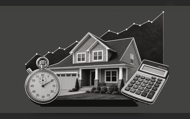 Buying a home now beat waiting in 61% of scenarios, AD Mortgage study finds