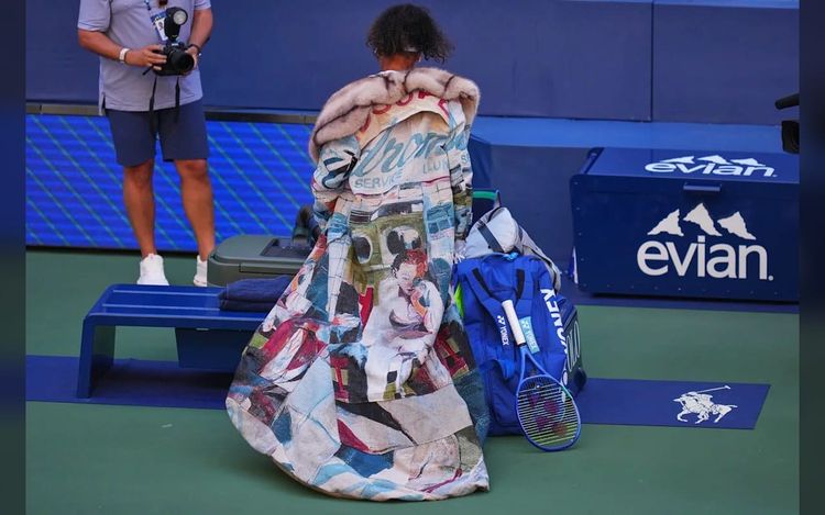 Naomi Osaka exits U.S. Open, but not before displaying one more 'swaggy' fashion ensemble