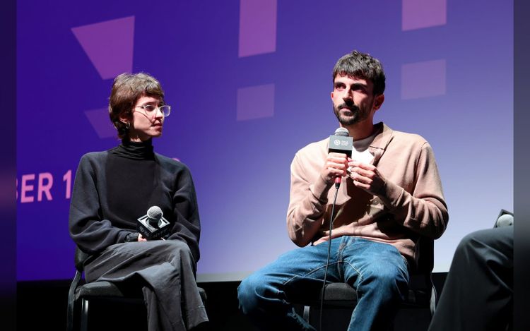 ‘NAZA’ Co-Director Yuval Abraham Calls Out the U.S. Government for ‘Funding’ Israel’s Destruction of Gaza, Telling NYFF Audience: ‘This Is What Your Country Is Supporting’