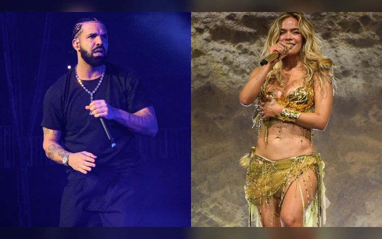 Watch Drake Join Karol G for ‘One Dance’ Performance in Houston
