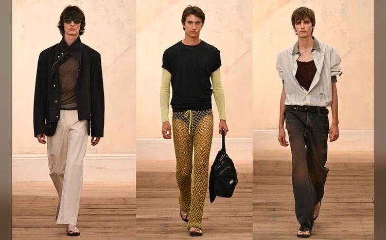 Eckhaus Latta Brings Raw Urban Rhythm to New York Fashion Week for SS27