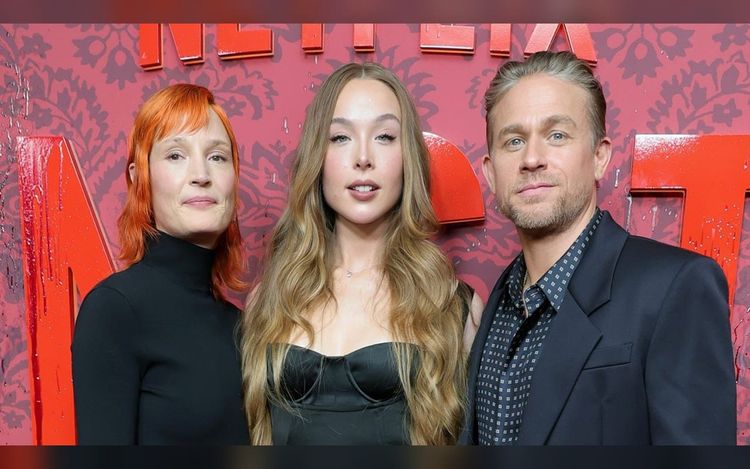 Ella Beatty, Vicky Krieps, Charlie Hunnam, & More Attend ‘Monster: The Lizzie Borden Story’ Premiere in NYC