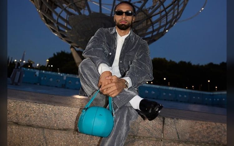 Jose Alvarado Brought Brooklyn Energy Front-Row to the LUAR x Lunazul Tequila Debut at NYFW