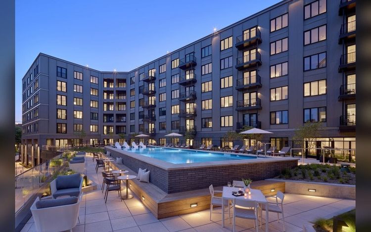 Apartments Kick Off New Era Of Mixed-Use Activity In Philly Navy Yard
