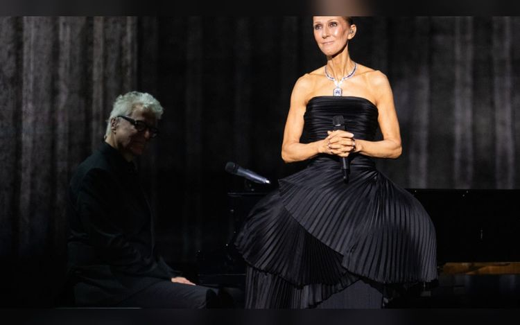 Celine Dion Returns to the Stage in Paris With Elegance and Emotion