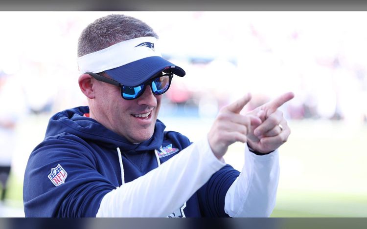Patriots 6-Time Super Bowl-Winning OC Responds to Criticism of Him, Drake Maye