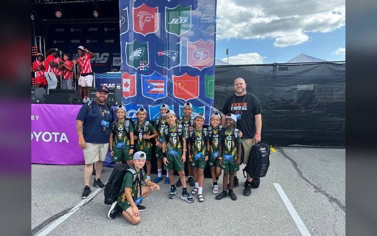 Howard/Suamico flag football program embraces Special Olympics