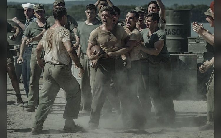 Nicholas Galitzine and Bill Skarsgård Lead Peter Berg's Netflix WWII Drama 'The Mosquito Bowl'