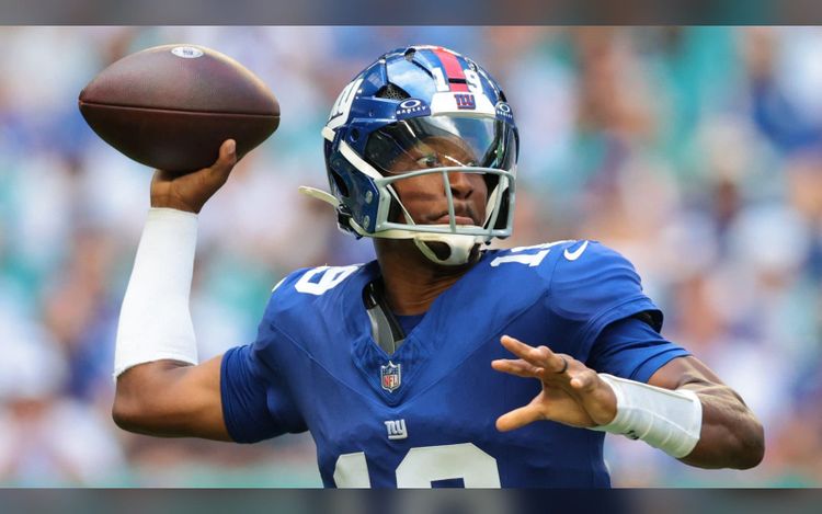 Jameis Winston has found home with Giants after signing two-year extension