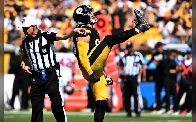 T.J. Watt makes rare NFL history in Steelers' Week 1 win over Falcons
