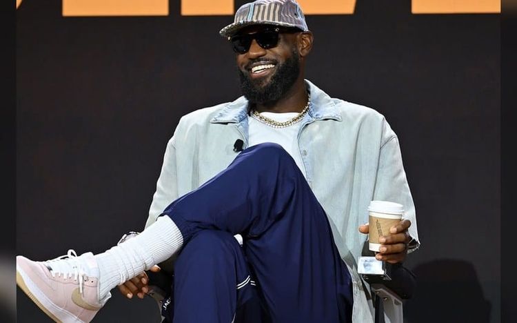LeBron James Previews the Nike LeBron 24 "Chosen 1s"
