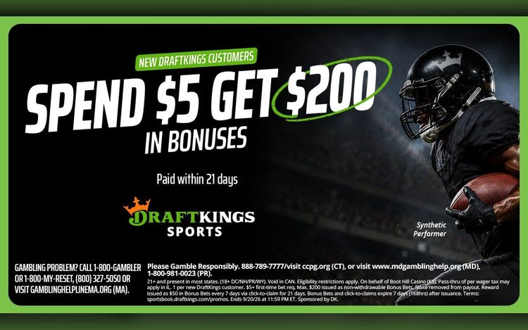 Use DraftKings promo code to get $200 in bonus bets by targeting Commanders-Cowboys, Colts-Chiefs, NFL Sunday